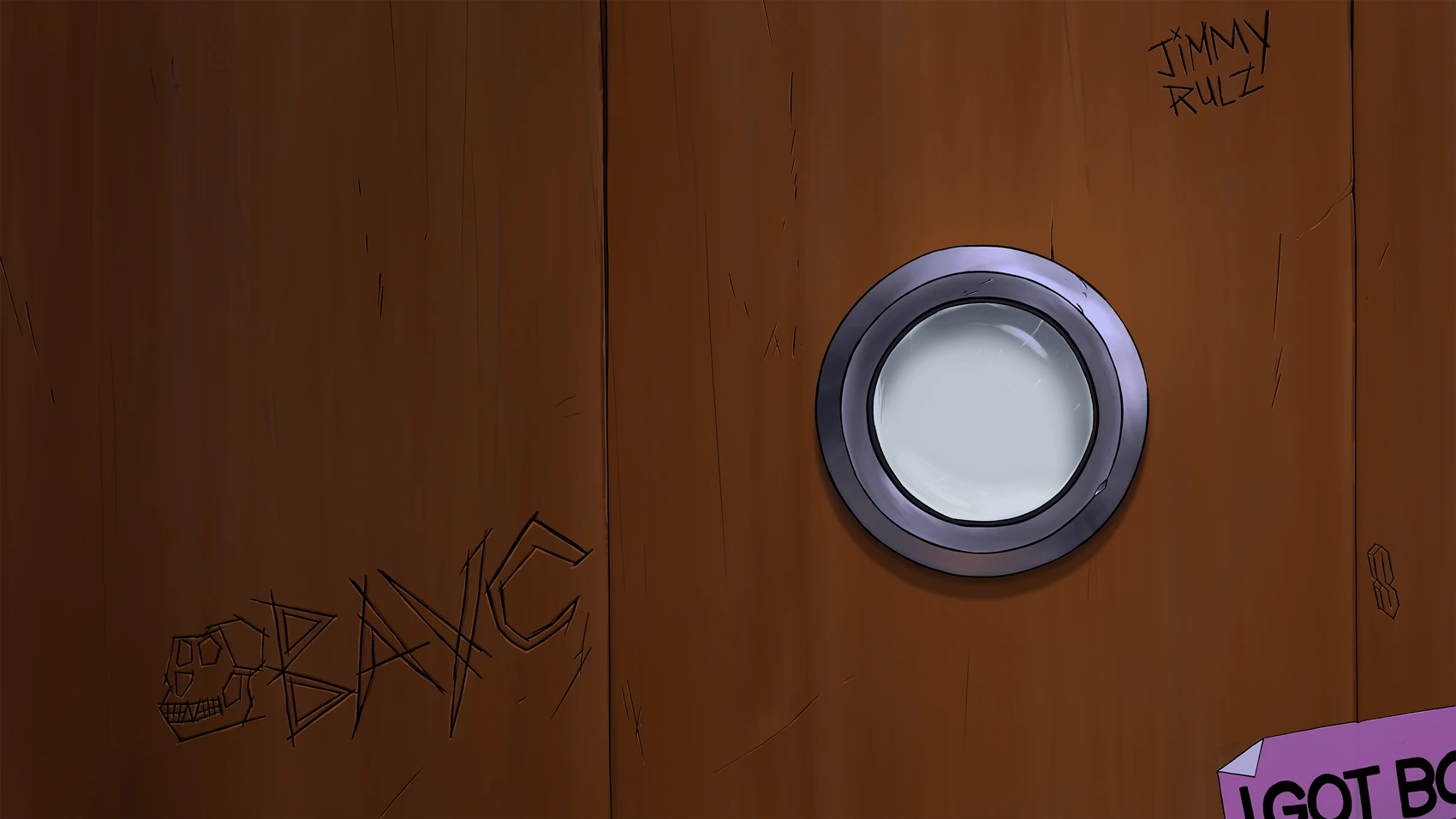 Peephole Foreground